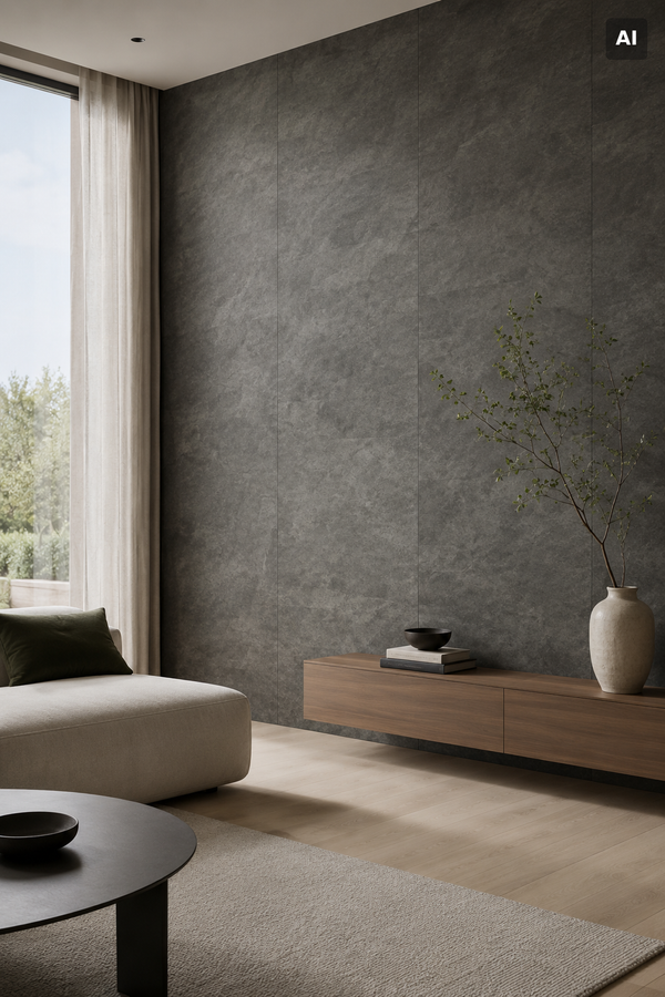 Ardesia SPC-Wandpaneel | Serramo