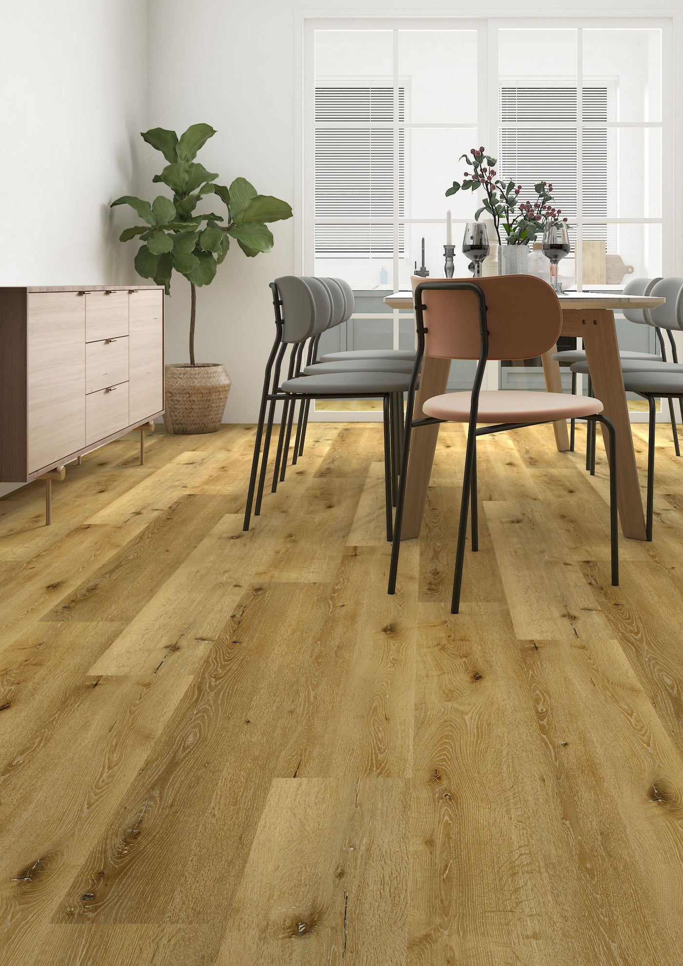 Denver Oak — 3D Rendering
