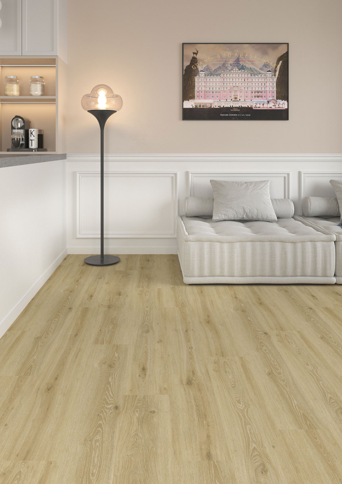 Savannah Sienna — 3D Rendering