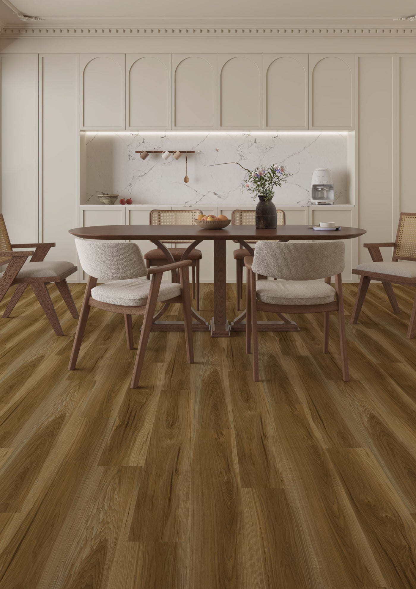 Beverly Hills Brown — 3D Rendering