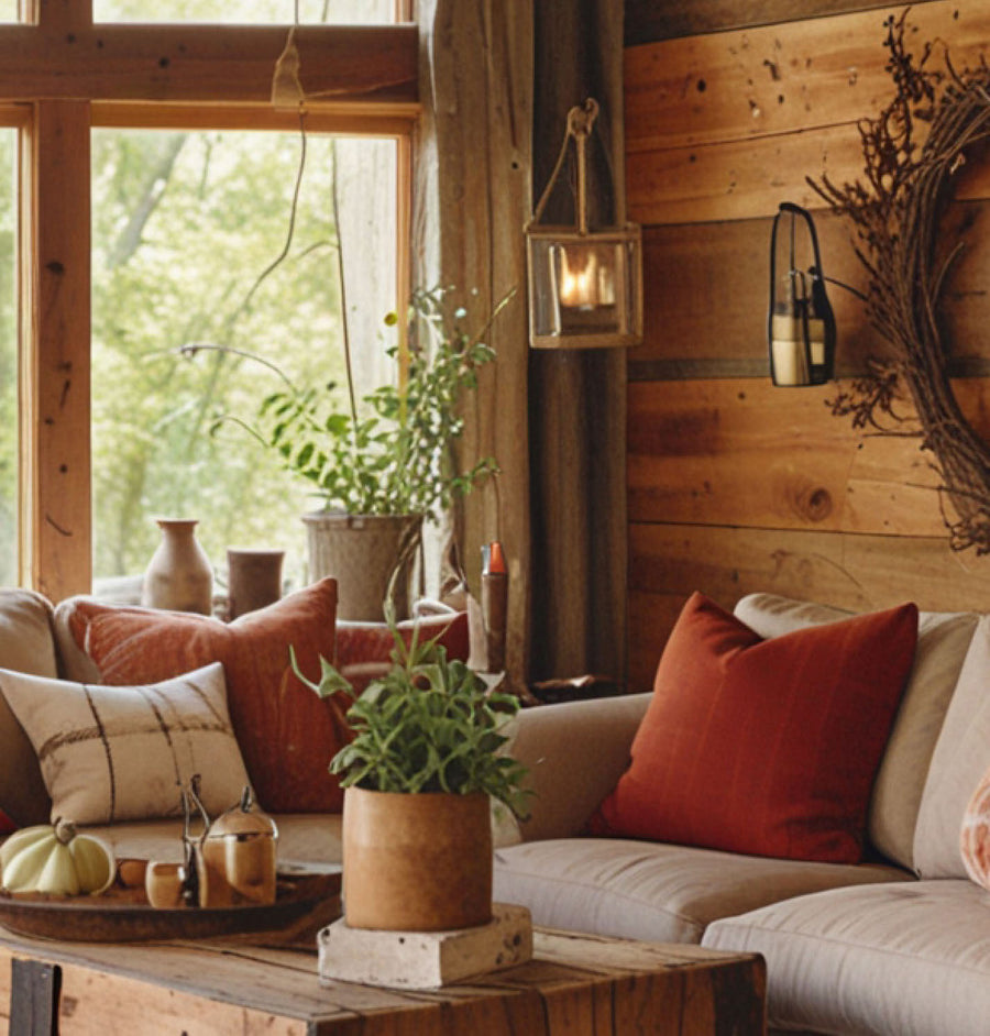 Santa Fe Rustic — Moodbild