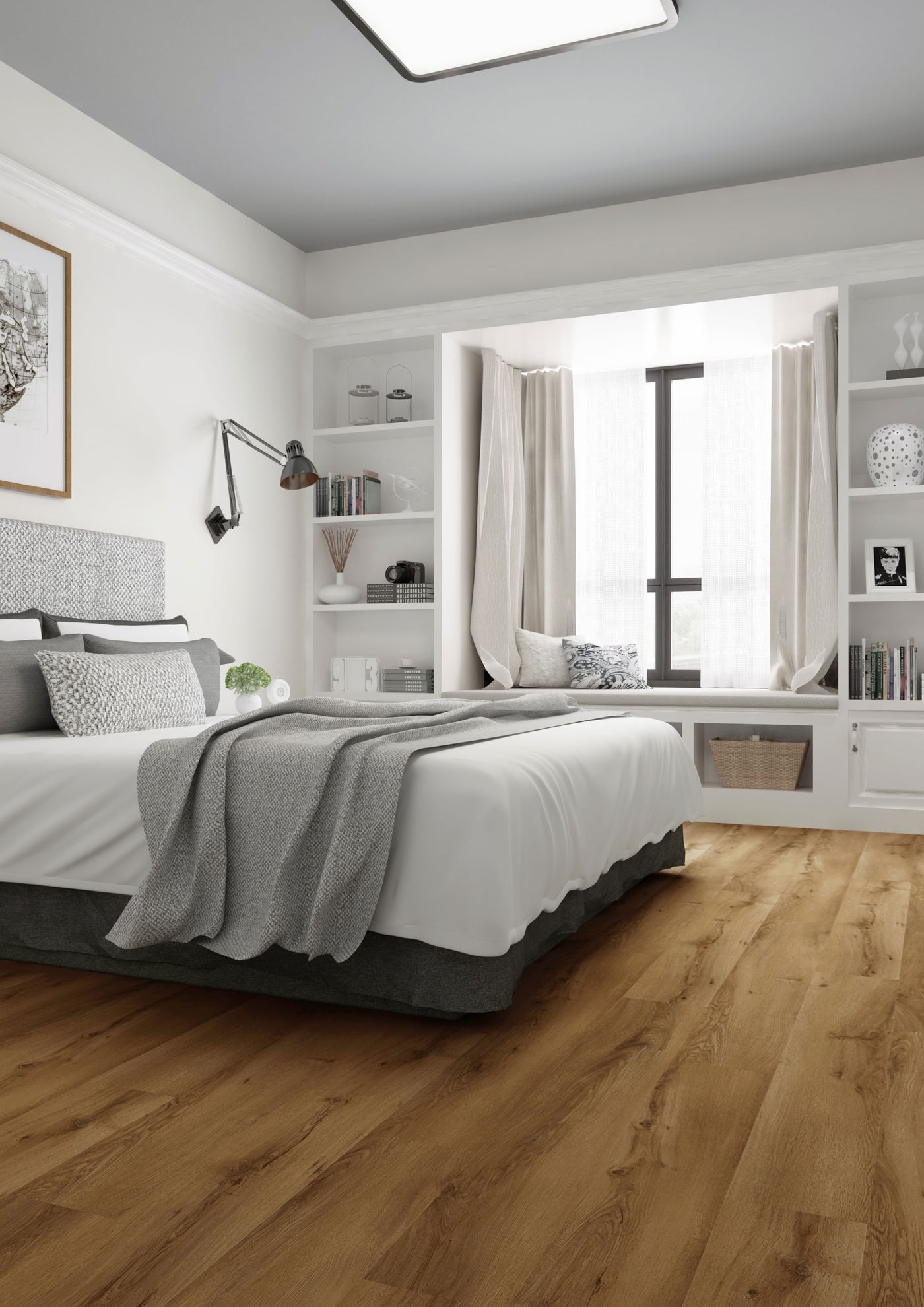 Vintage Farmhouse — 3D Rendering