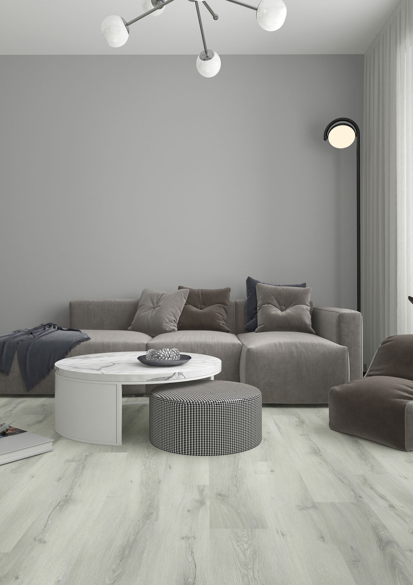 Boulder Ash — 3D Rendering