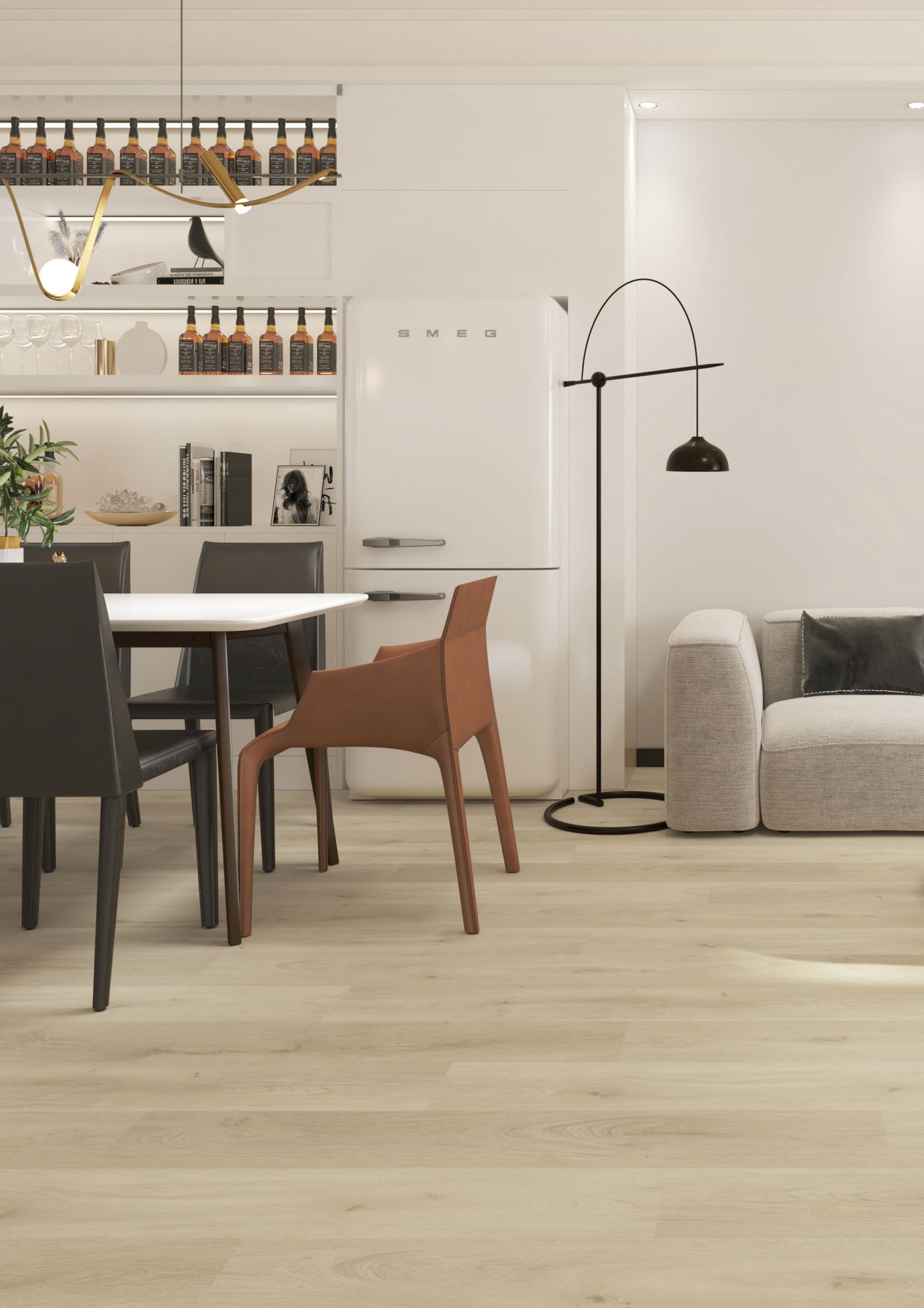 Montana Sand — 3D Rendering