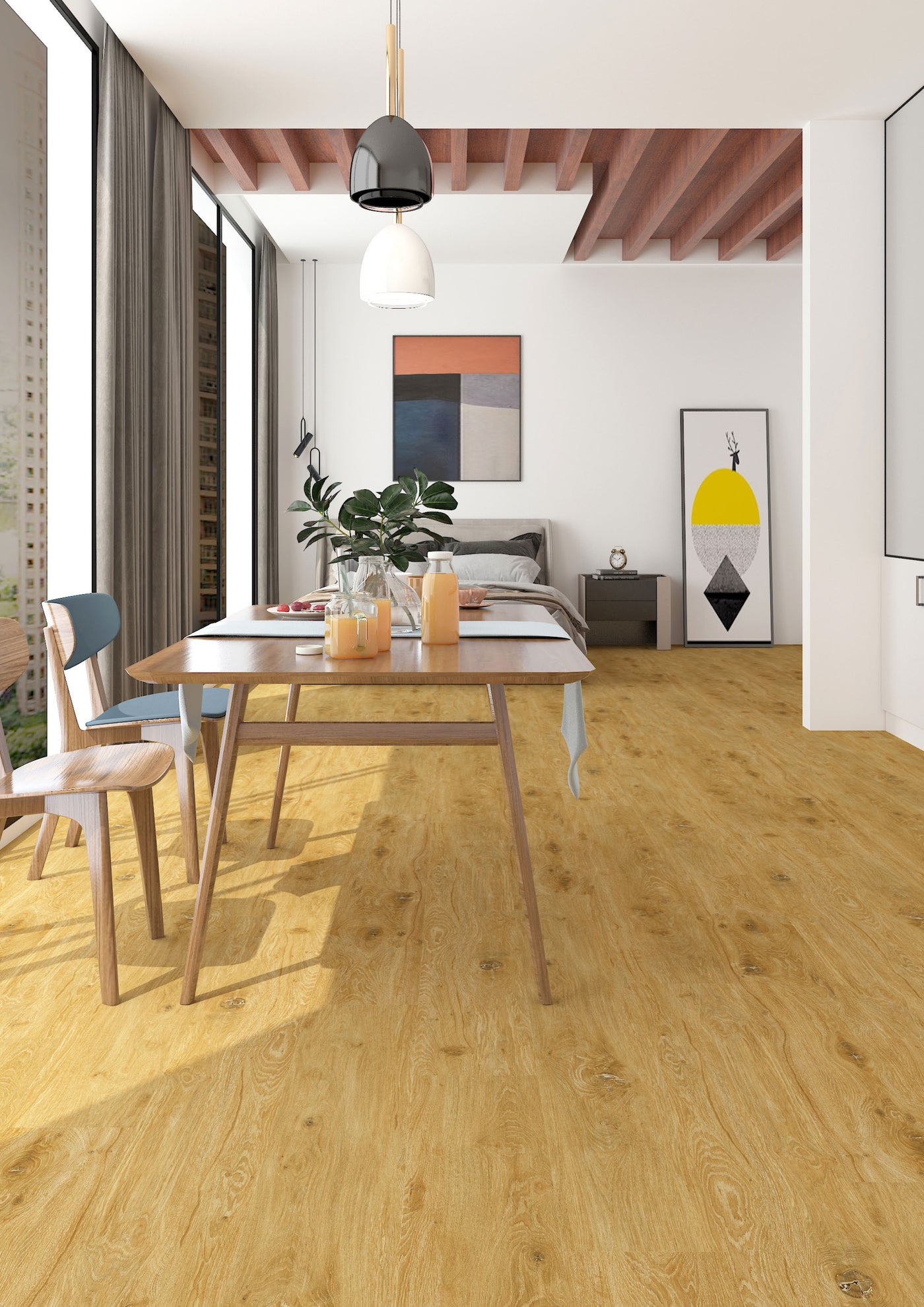 Nashville Brown — 3D Rendering