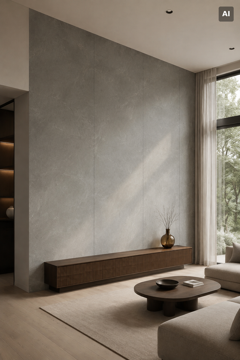 Bosco Silver SPC-Wandpaneel | Serramo