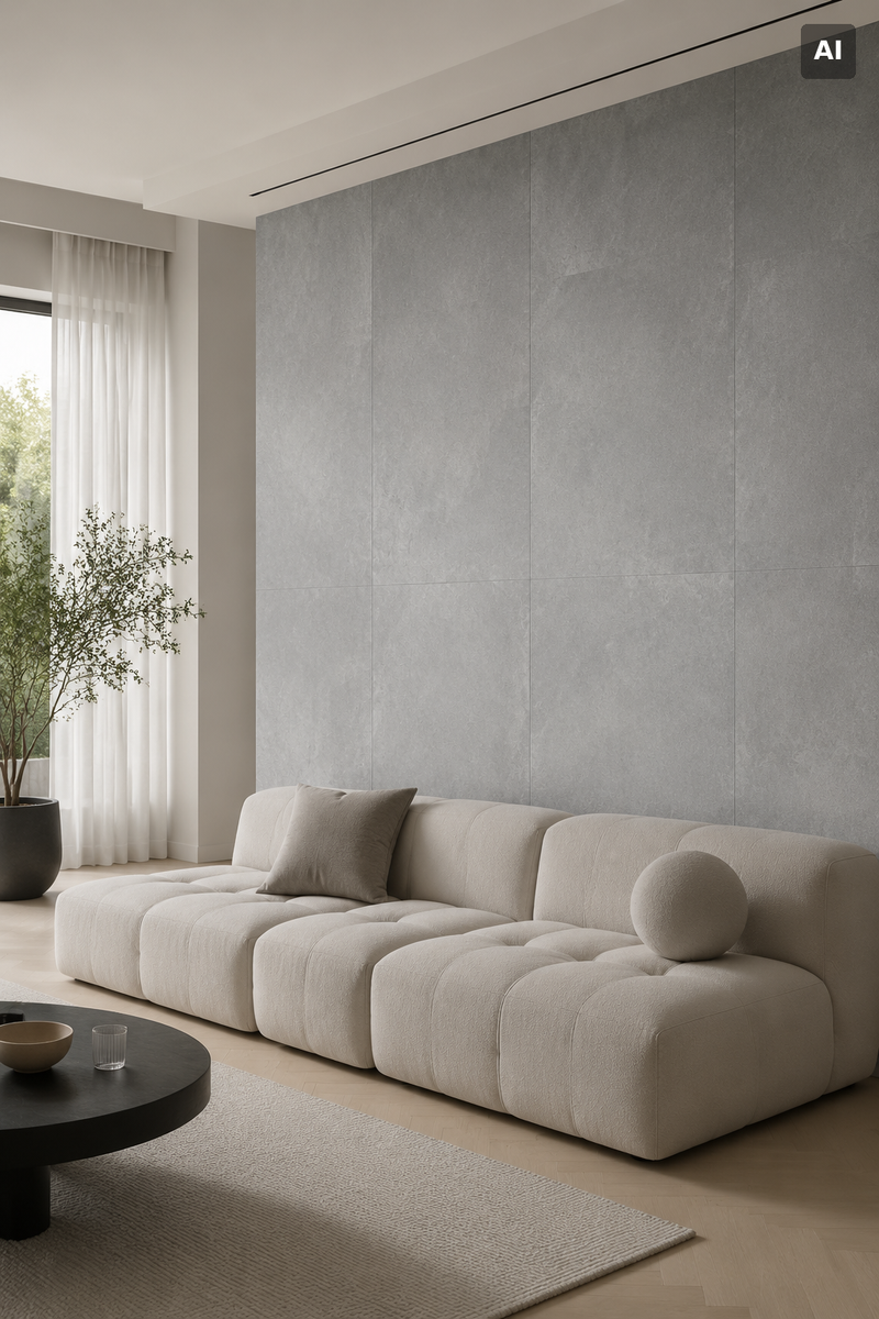 Lithos SPC-Wandpaneel | Serramo