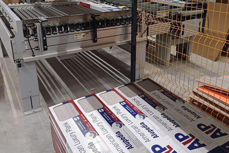 Verpackungsstation