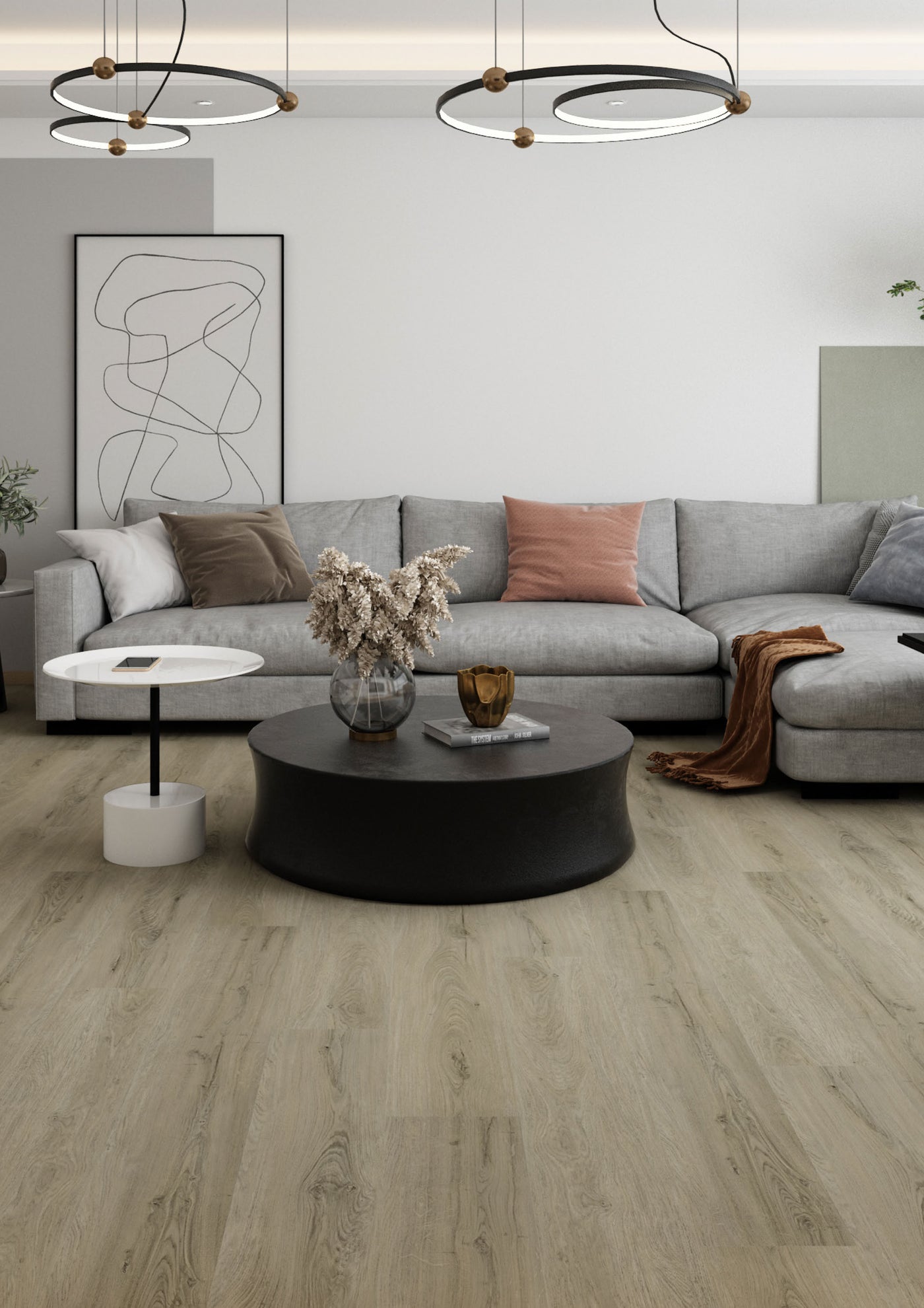 Malibu Grey Beige — 3D Rendering
