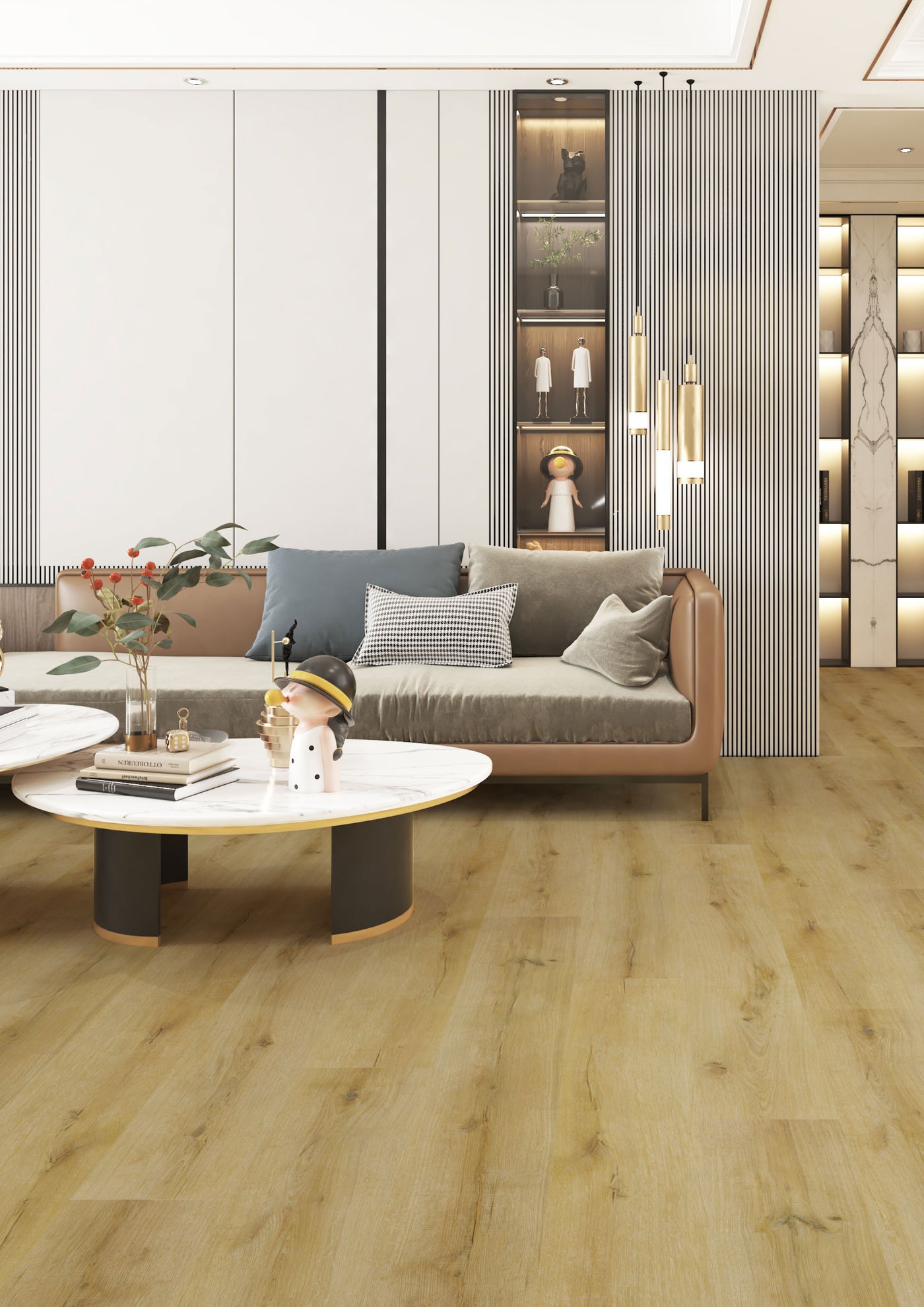 Pittsburgh Oak — 3D Rendering