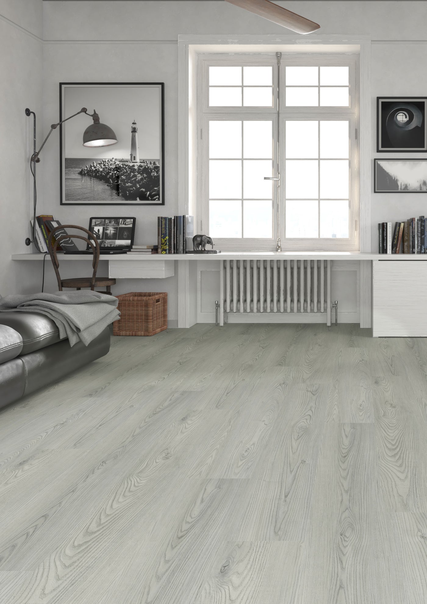 Brooklyn Grey — 3D Rendering