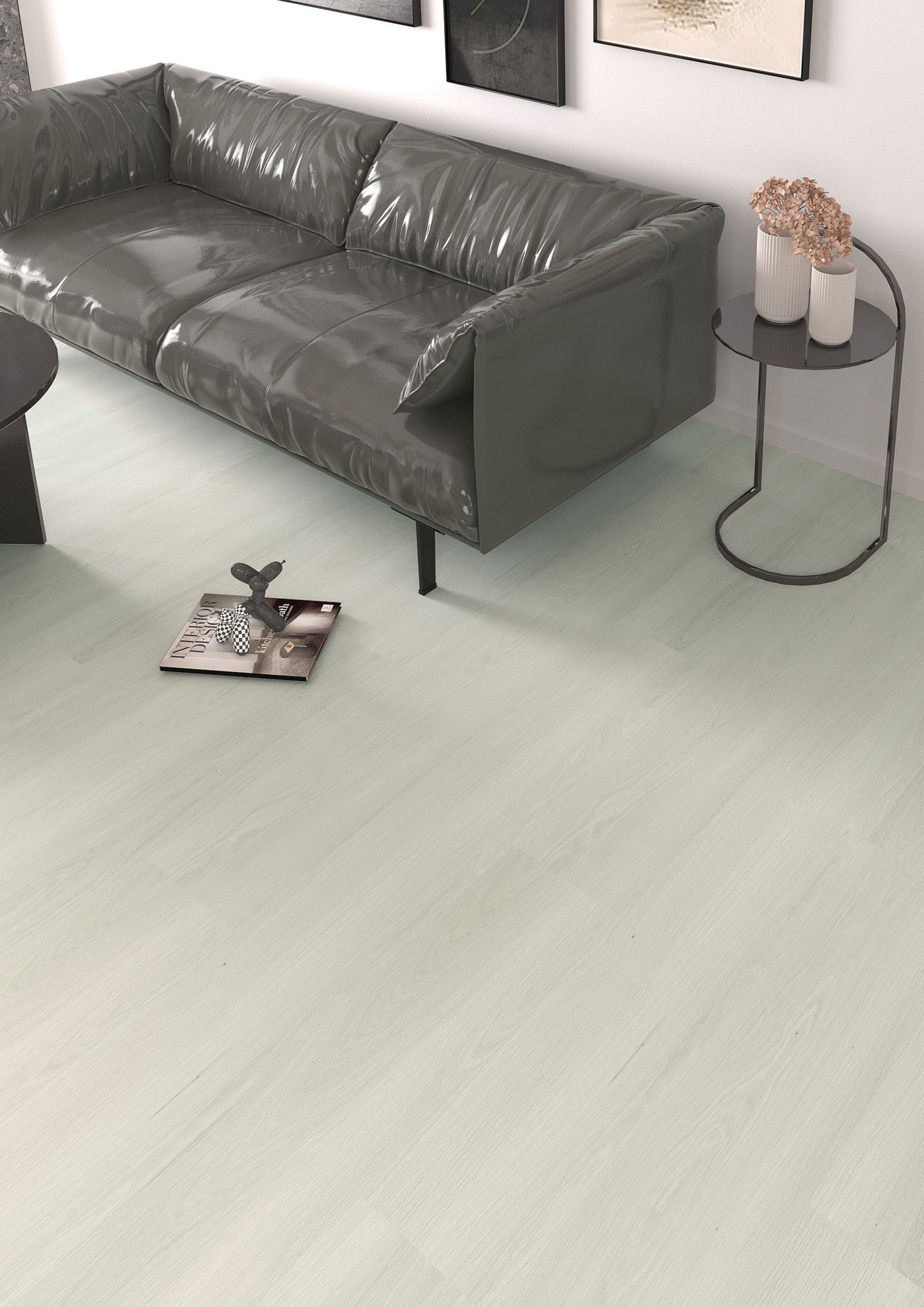 Oregan Grey — 3D Rendering